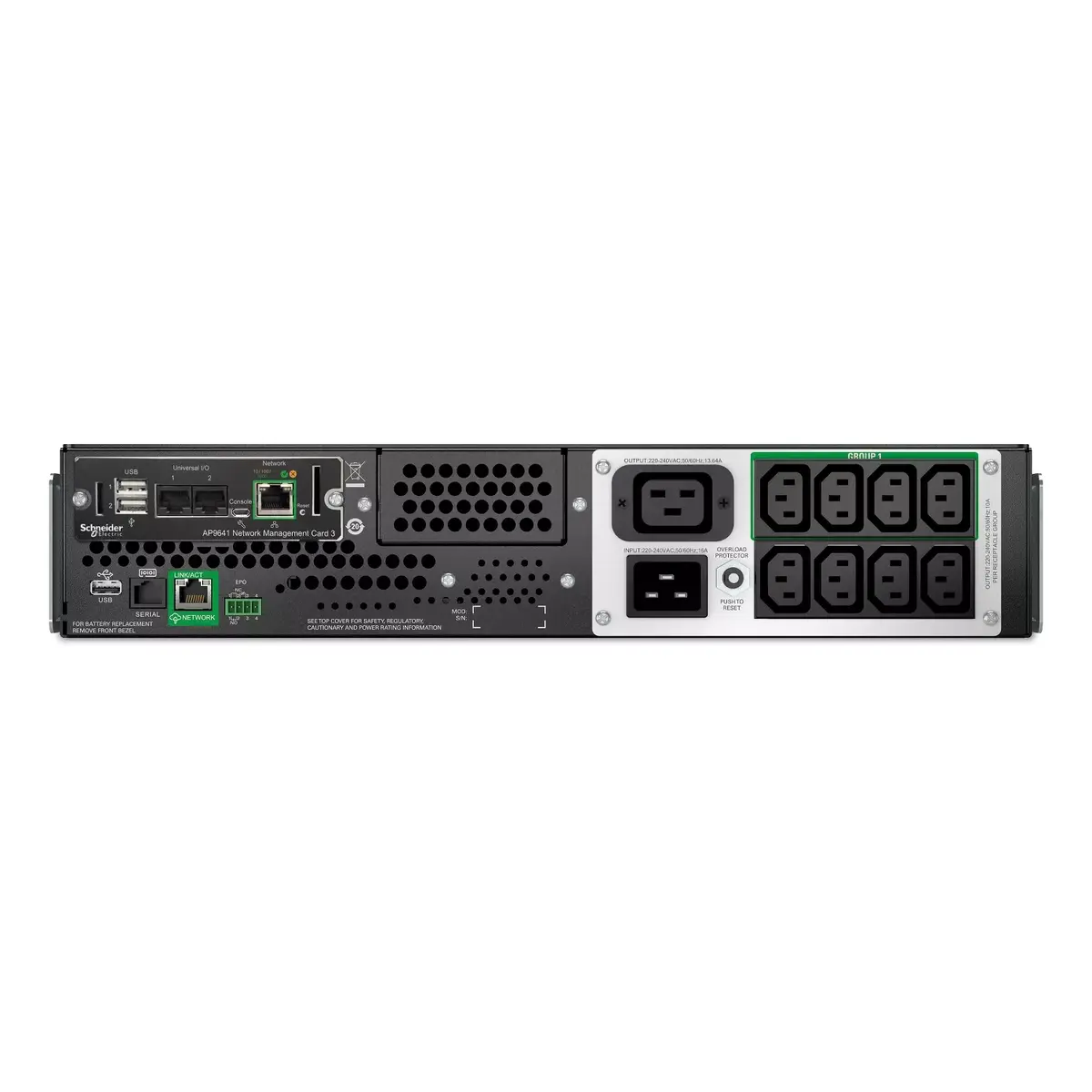 APC Smart-UPS Li-ion SMTL2200RMI2UCNC Photo 2