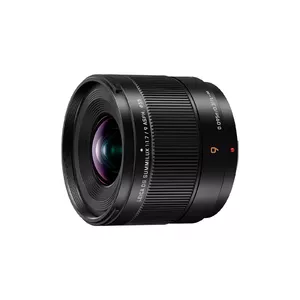 Ultra-platleņķa objektīvs Panasonic H-X09 12 elementi 0.25x Melns