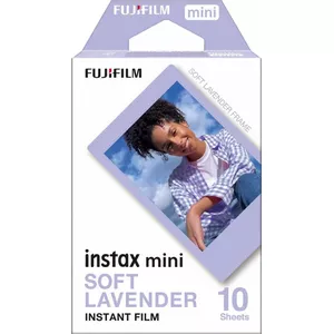 Fujifilm Instax Mini 1x10 Soft Lavender