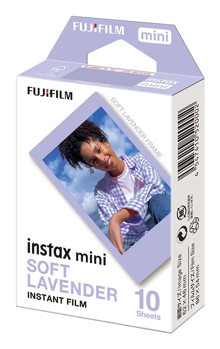 Fujifilm instax MINI Soft Lavender momentfoto