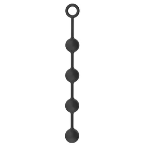 Anal beads set Hidden Desire Heavy Anal Balls XLarge – adult intimate toy, graduated large beads