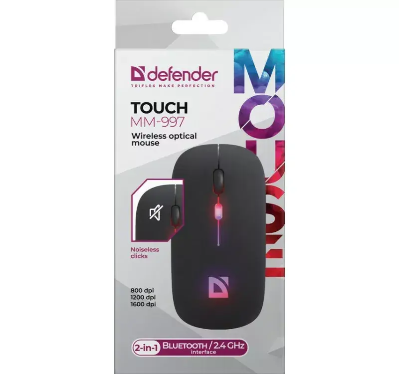 Bezvadu pele DEFENDER TOUCH MM-997 Photo 3