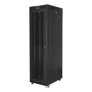 Напольный шкаф Lanberg FF01-8047-23BL 47U 1200кг Черный