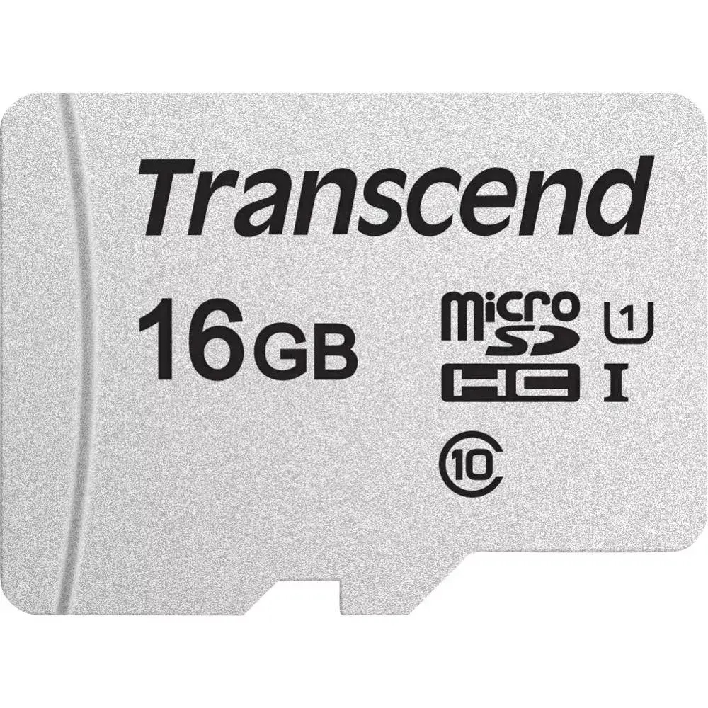 Флеш-память Transcend 16GB TS16GUSD300S-A Photo 2