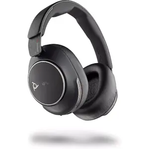 Наушники HP POLY Voyager Surround 80 UC Microsoft Teams Certified, беспроводные Bluetooth, USB-C + USB-C/A адаптер, supraaural, дальность 30 м, 275 г, чёрные