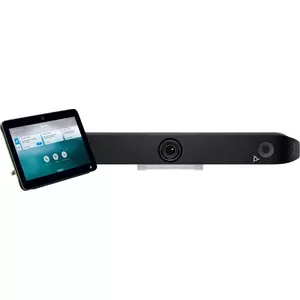 Групповая видеоконференцсистема HP POLY Studio X52 — 4K Ultra HD (2160p, 30 к/с), Ethernet LAN, Wi‑Fi, Bluetooth, IPS‑дисплей, белая