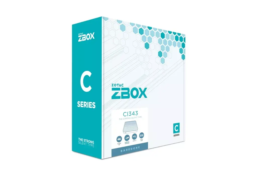 Настольный компьютер Zotac ZBOX edge CI343 Photo 7