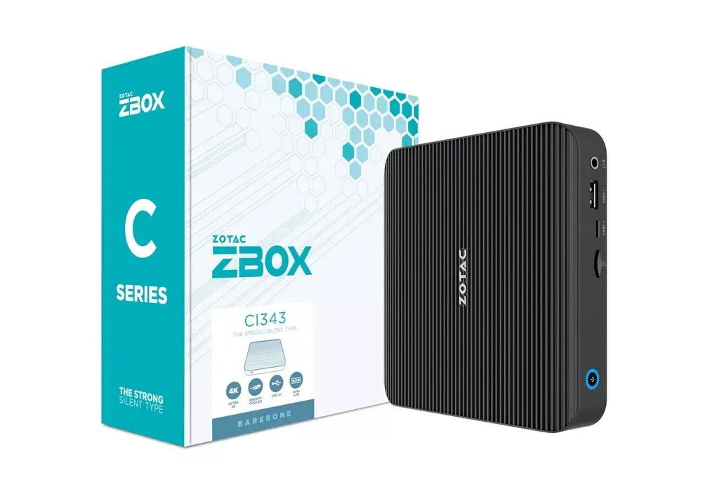 Настольный компьютер Zotac ZBOX edge CI343 Photo 8