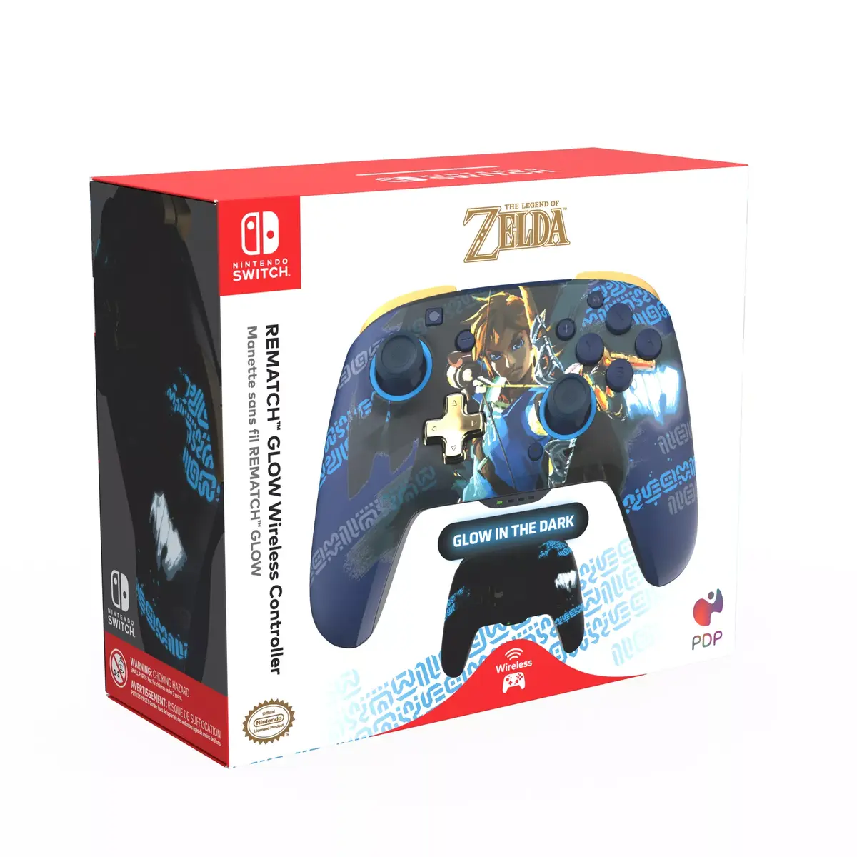Gamepad PDP REMATCH GLOW Photo 20