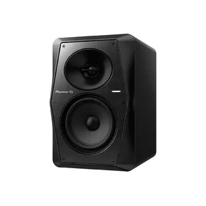 Pioneer VM-50 2-way Wired Active Loudspeaker with Built-in Amplifier, Universal Stand-Mountable Speaker in Black