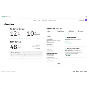 HPE Compute Ops Management Standard 5 лет предоплата Alletra 4000 SaaS HP Enterprise