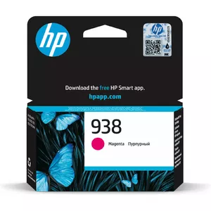 Картридж HP Ink 4S6X6PE 938 Magenta