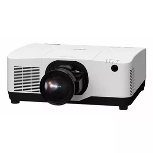 Projektors NEC PA1705UL — 16000 ANSI lūmeni, 3LCD, WUXGA (1920x1200), lāzeri, motorizēta fokusēšana, objektīva nobīde