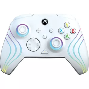 Gamepad PDP Afterglow Wave Wired Controller White Xbox Series X|S Xbox One Windows 10/11