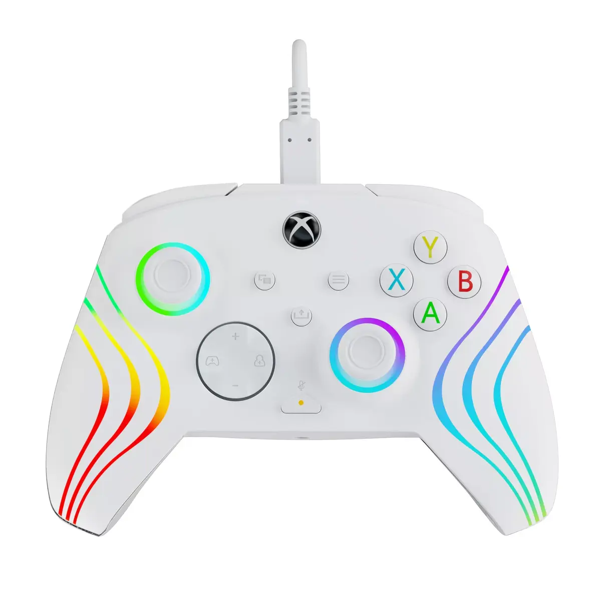 Gamepad PDP Afterglow Wave Wired Controller Photo 2