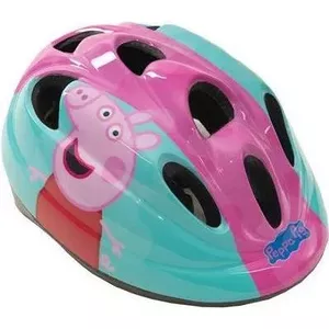 Bērnu velosipēda ķivere Toimsa Peppa Pig 10895 — aizsargķivere ar tēlu