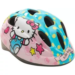 Bērnu velosipēda ķivere Toimsa Hello Kitty (modelis 10849) — bērnu aizsargķivere, viegla