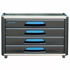 Tool cart Gedore 2954346 with multiple drawers and compartments