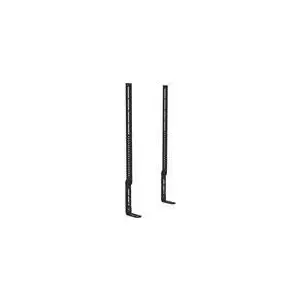 Peerless-AV - Befestigungskit (Soundbar-Halterung) - universal - Schwarz - Bildschirmgröße: 140 - 215 cm single displays / 140 - 191 cm dual displays (55" to 85" single displays / 55" to 75" dual displays) - über Bildschirm, unter Bildschirm (ACC-SB2)