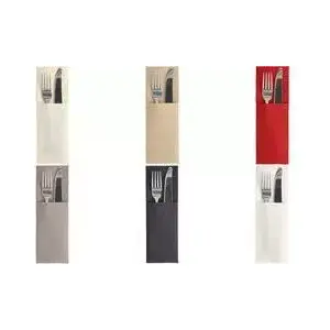Napkin holder Papstar ROYAL Collection Champagne — stainless-steel tabletop dispenser