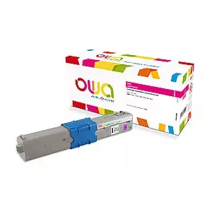 Toner OWA Armor K18019OW 1500 pages Red/Magenta