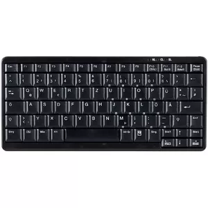 Active Key AK-4100 keyboard USB QWERTZ Italian Black