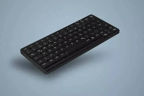 Клавиатура Active Key AK-4100 USB Tenkeyless QWERTZ Photo 2