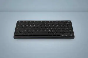 Keyboard Active Key AK-4100 Tenkeyless (80–87%) USB QWERTZ Italian Black