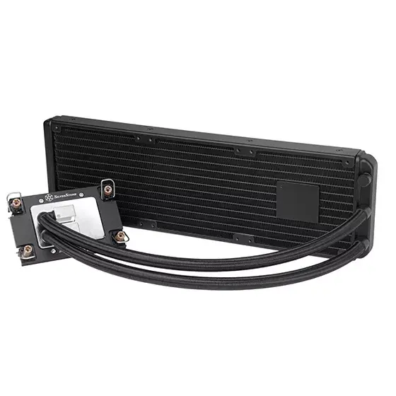 All-in-one liquid cooler Silverstone SST-XE360-4677 Photo 3