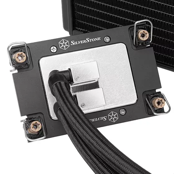 All-in-one liquid cooler Silverstone SST-XE360-4677 Photo 4