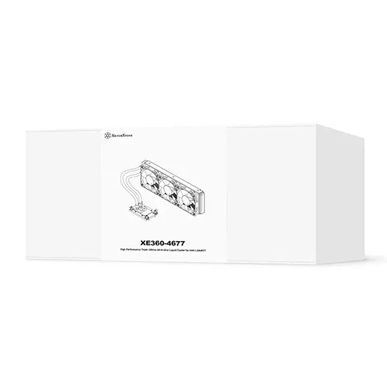 All-in-one liquid cooler Silverstone SST-XE360-4677 Photo 7