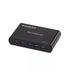Mobile Device Charger Parat 990596999 Indoor AC 5 USB Type-C Ports