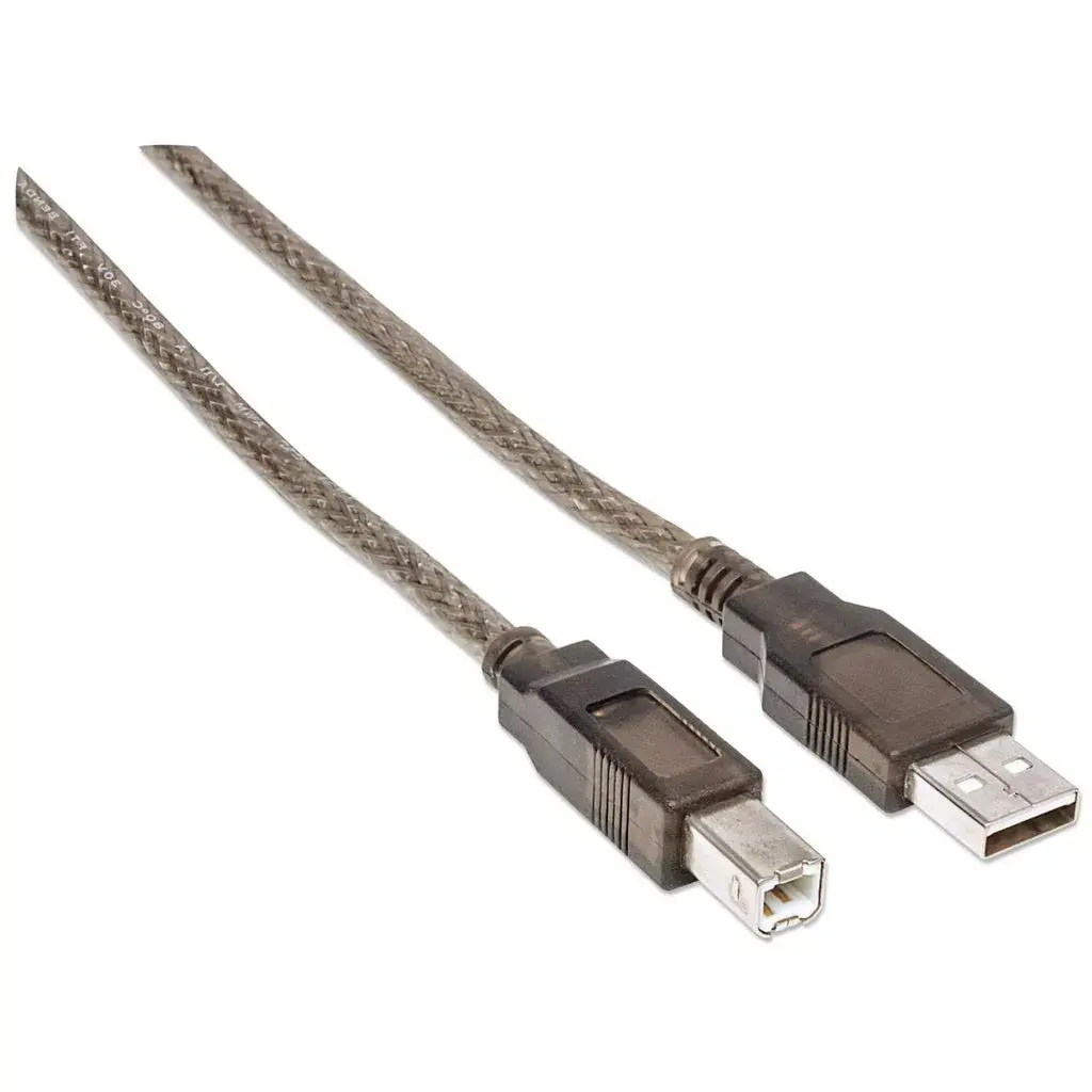 USB Cable, Manhattan USB-A to USB-B, 510424 Photo 2