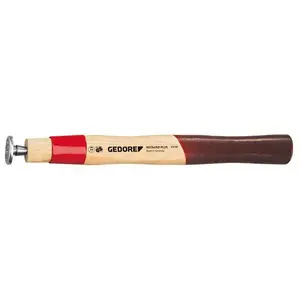 Hand tool shaft Gedore 8596480 Weight 198 g Package depth 185 mm Package height 40 mm