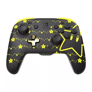 Gamepad PDP REMATCH GLOW Black Yellow Wireless Nintendo Switch