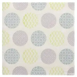 Napkin Papstar 89284 50 pcs Multicolour Textile Square 400x400 mm