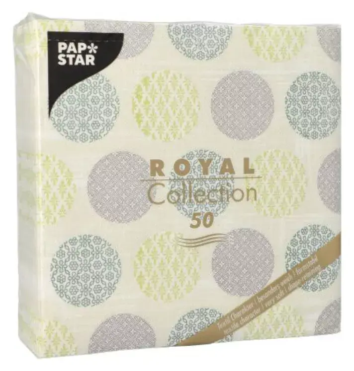 Napkin Papstar 89284 Photo 2