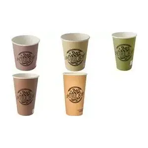Paper drinking cup Papstar 0.5 L with biodegradable coating