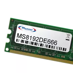 Memory Solution MS8192DE666 atmiņas modulis 8 GB 1 x 8 GB ECC