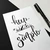 Набор кистевых ручек TOMBOW Fudenosuke Trilogy Photo 4