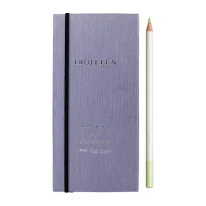Colored pencils TOMBOW IROJITEN set volume 7 Fluorescence l — 10 pcs