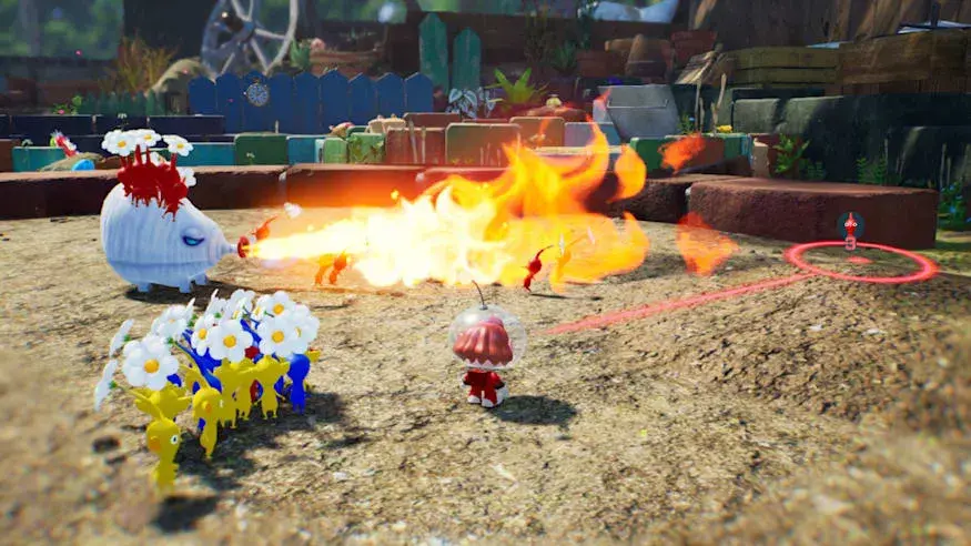 Игра Nintendo Nintendo Switch Pikmin 4 Photo 2