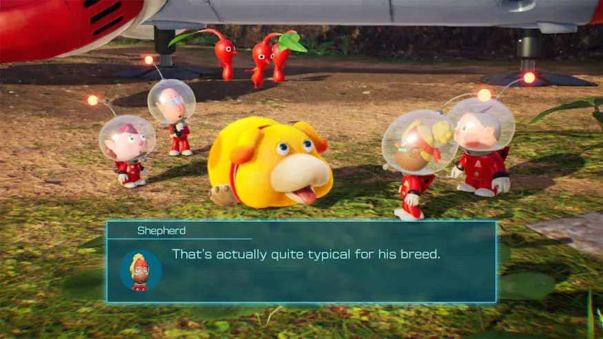 Игра Nintendo Nintendo Switch Pikmin 4 Photo 4