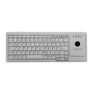 Active Key AK-4400-T tastatūra Universāls USB Britu angļu valoda Balts