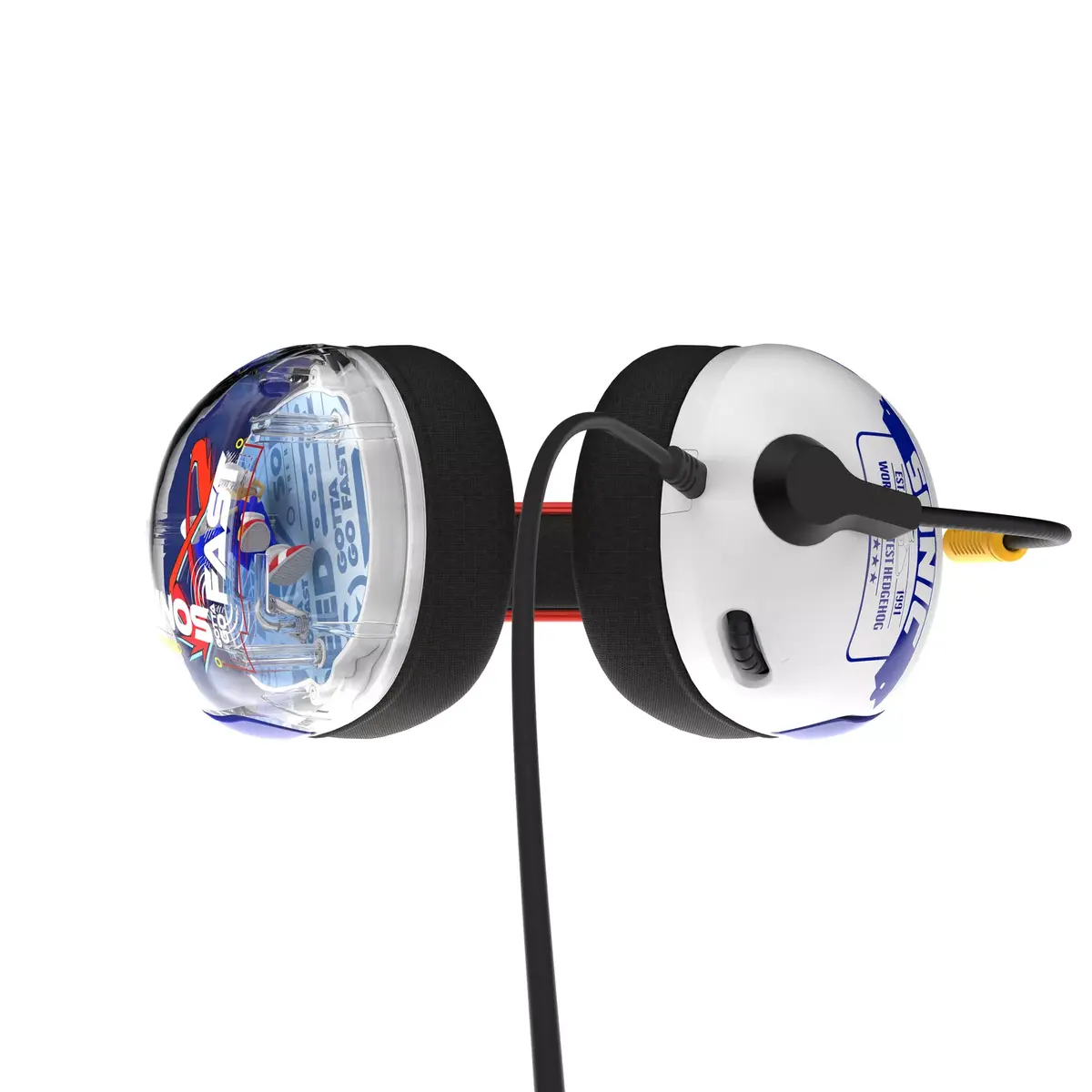 Наушники PDP REALMz Wired Headset Sonic Go Fast Photo 3