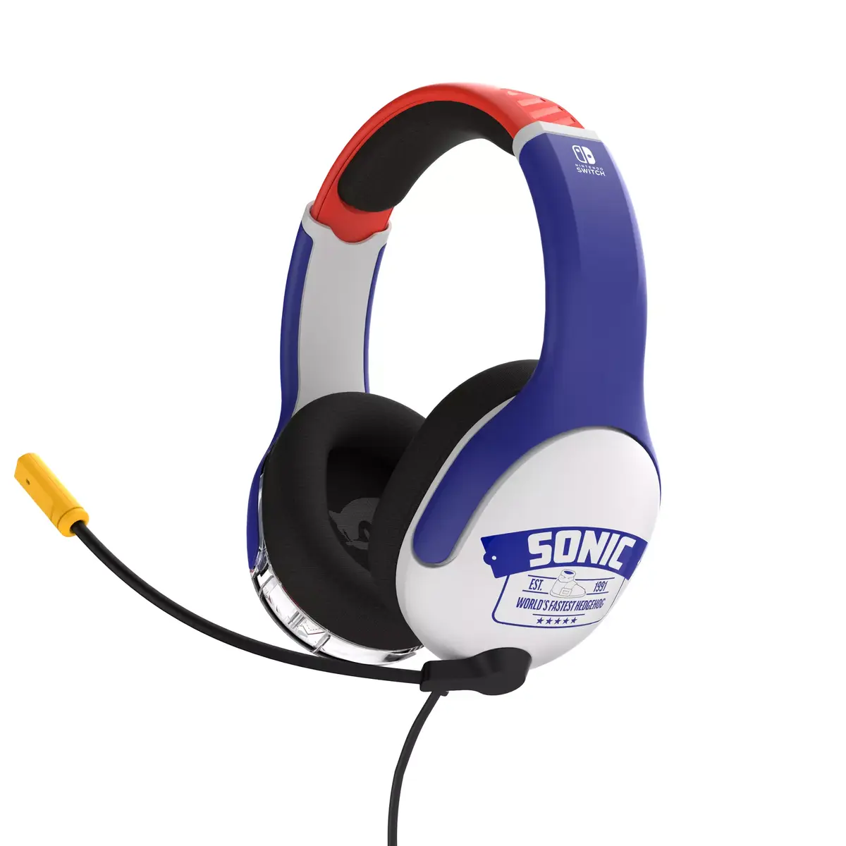 Наушники PDP REALMz Wired Headset Sonic Go Fast Photo 4