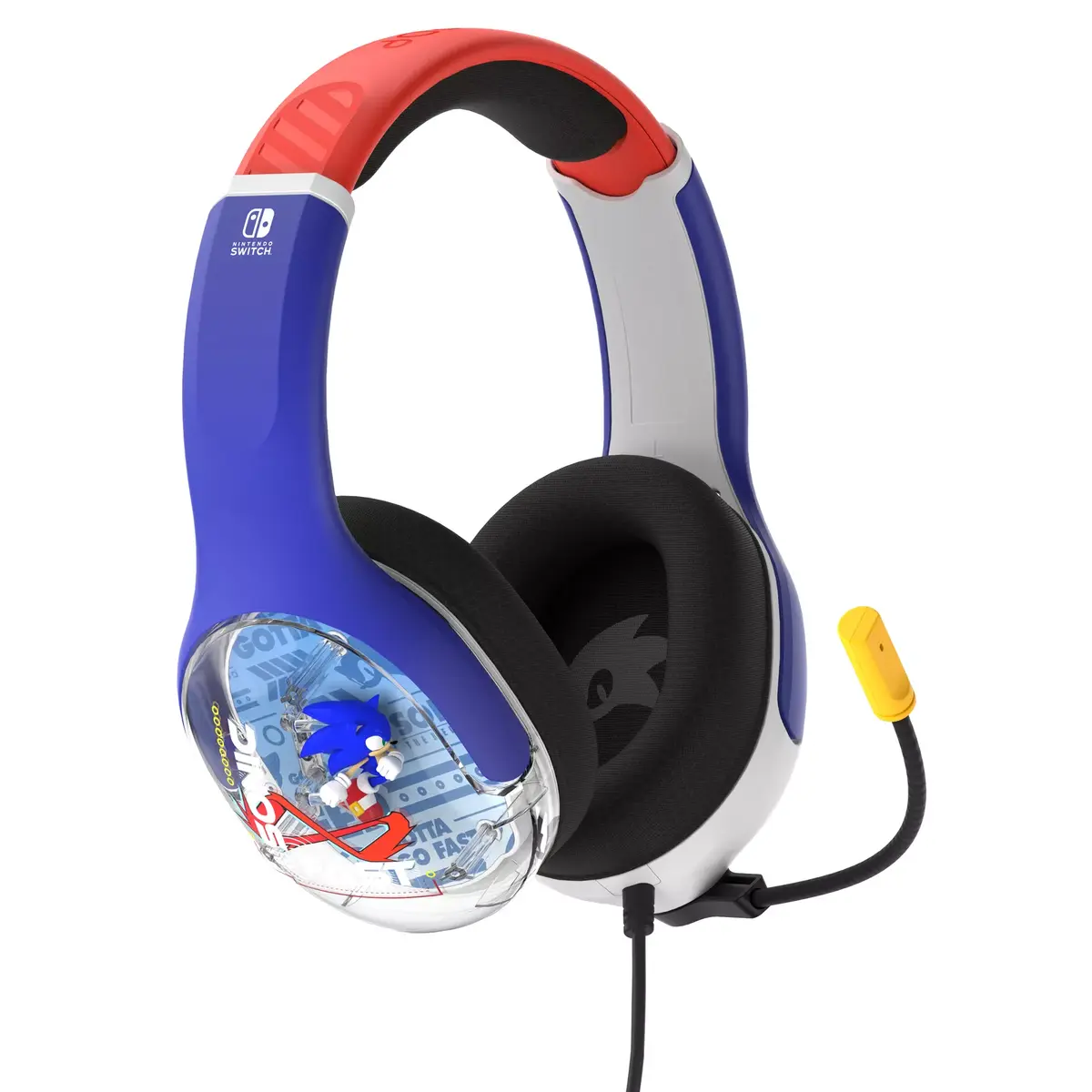 Наушники PDP REALMz Wired Headset Sonic Go Fast Photo 5