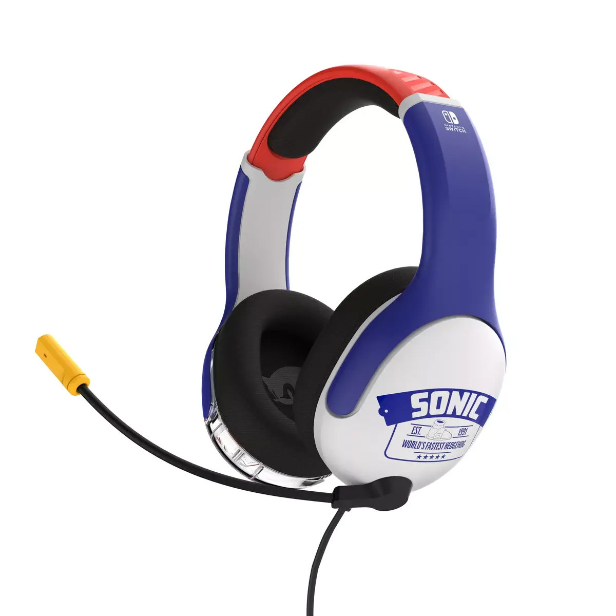 Наушники PDP REALMz Wired Headset Sonic Go Fast Photo 8