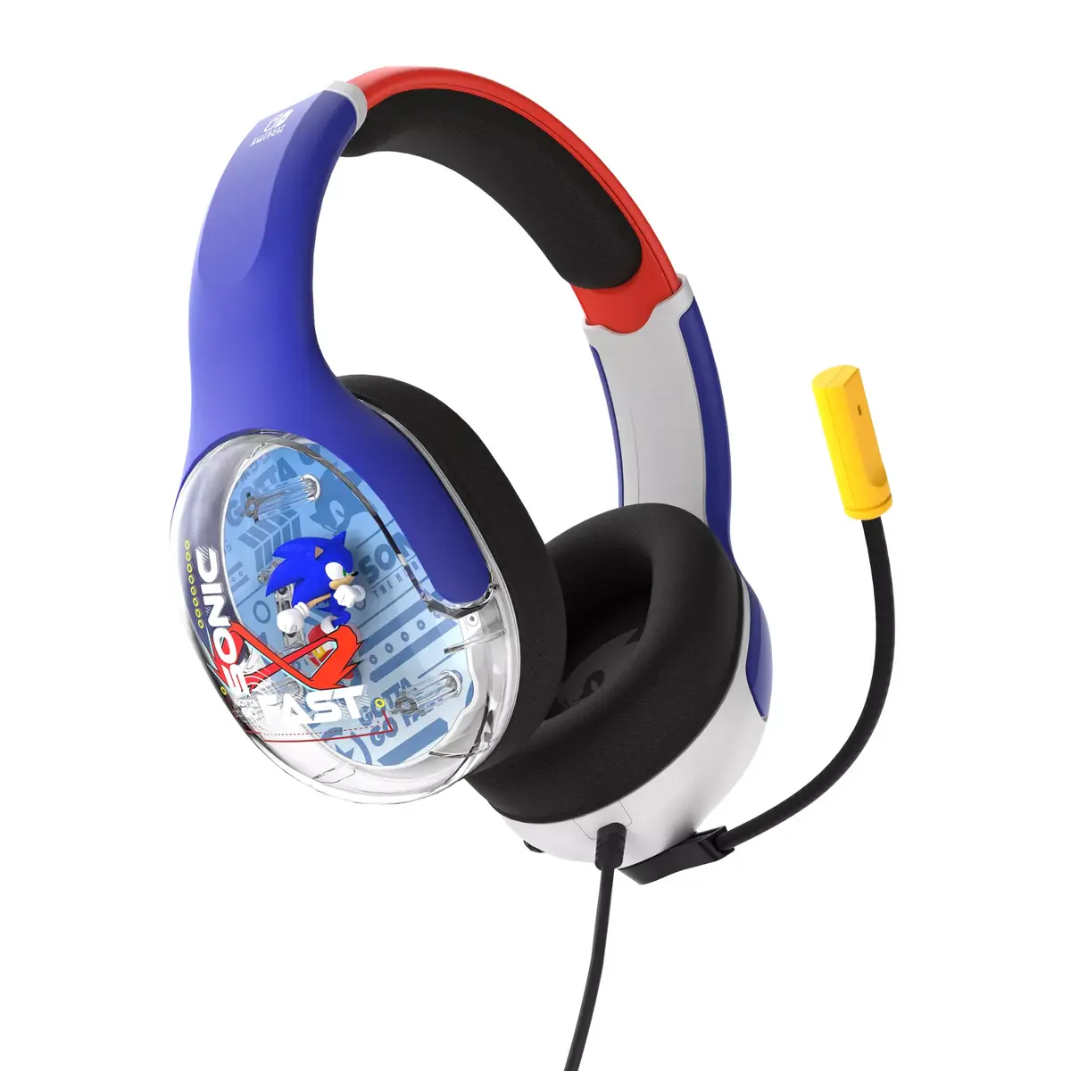 Наушники PDP REALMz Wired Headset Sonic Go Fast Photo 9