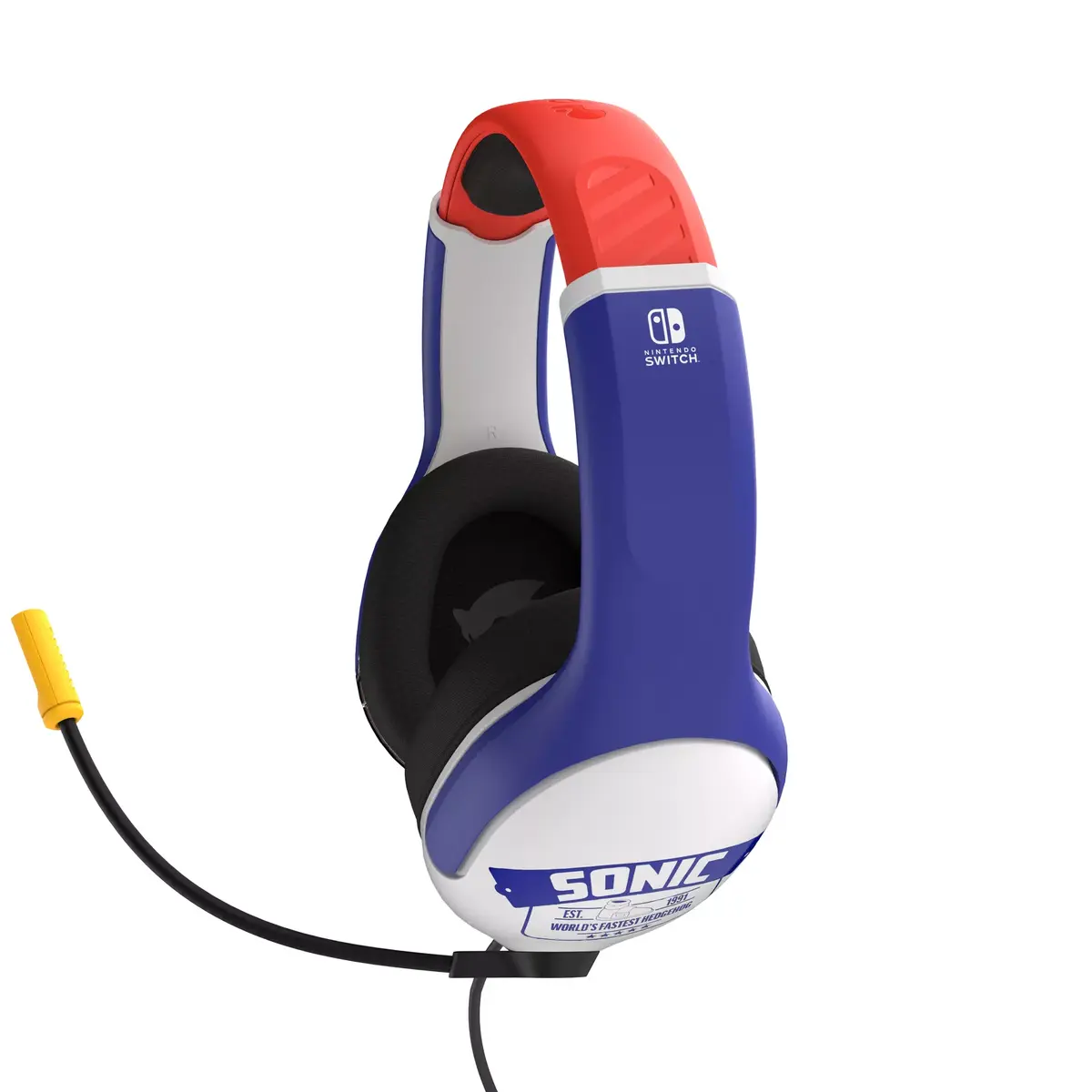 Наушники PDP REALMz Wired Headset Sonic Go Fast Photo 10